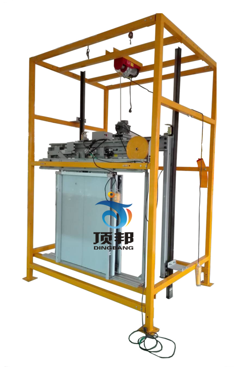 電梯門機構(gòu)安裝與調(diào)試實訓(xùn)考核裝置