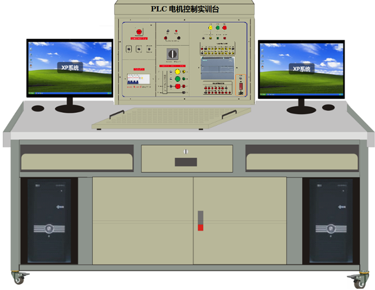 PLC電機(jī)控制實(shí)訓(xùn)臺